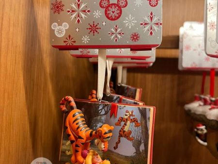 DLR - Sketchbook Ornament - Winnie the Pooh, Piglet & Tigger Online Hot Sale