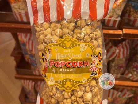 DLR - Disney Main Street Popcorn - Caramel Discount