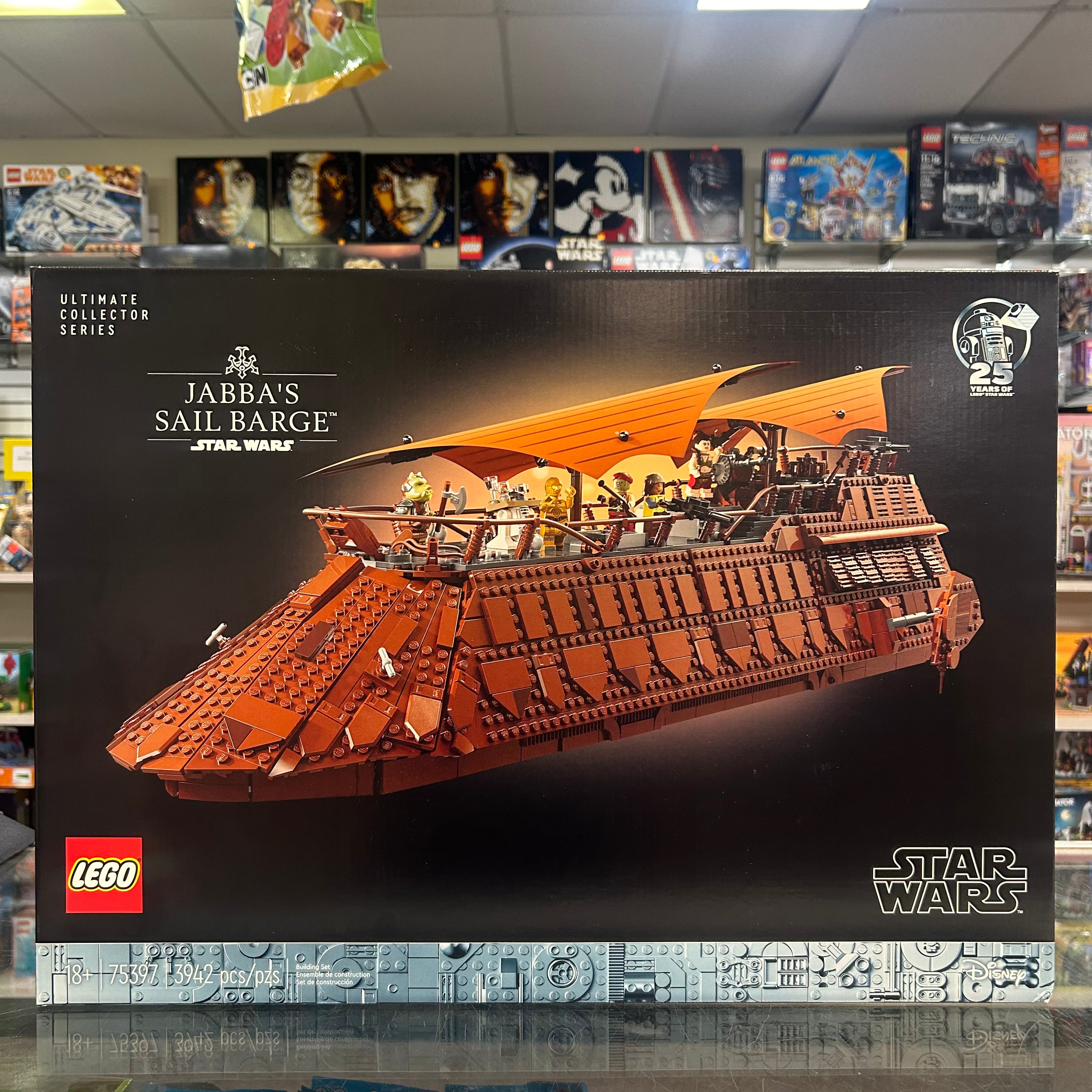 Jabba s Sail Barge - 75397 Hot on Sale