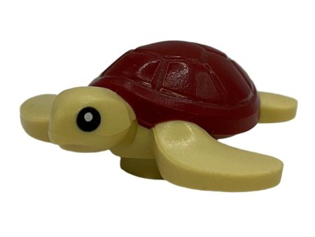 Sea Turtle Baby with Dark Red Shell, 67040pb02 Supply