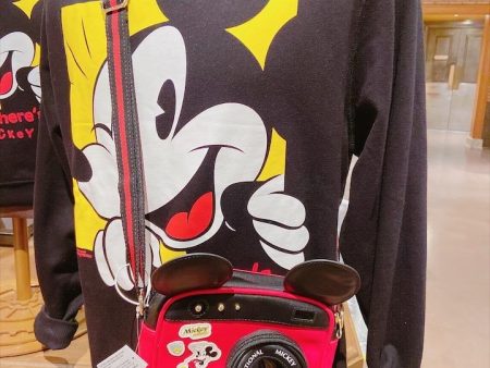 SHDL - Mickey Mouse x Camera Long Strap Bag Fashion