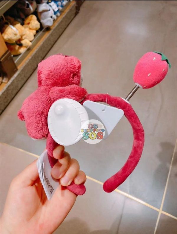 SHDL - Lotso Plush Headband x Strawberry Fashion