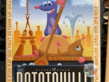 WDW - Epcot Remy’s Ratatouille Adventure - Poster Magnet For Sale