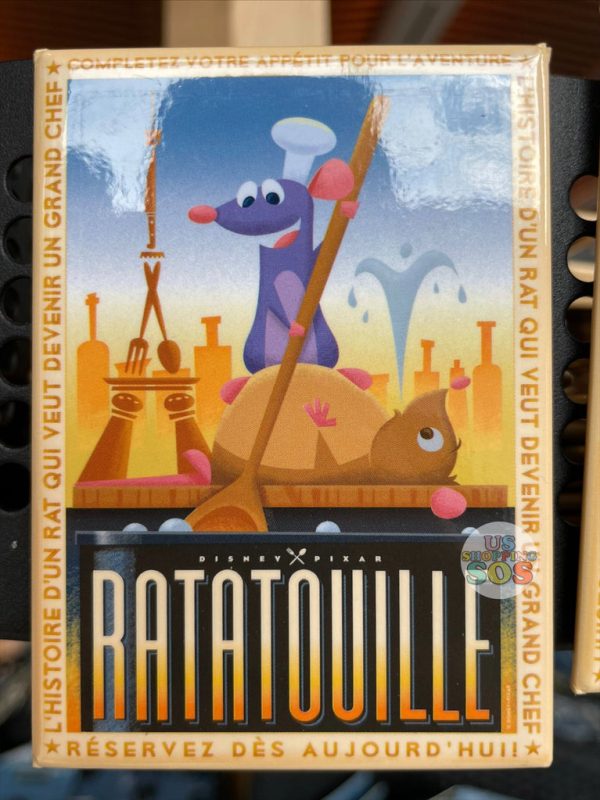 WDW - Epcot Remy’s Ratatouille Adventure - Poster Magnet For Sale