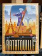 WDW - Epcot Remy’s Ratatouille Adventure - Poster Magnet For Sale