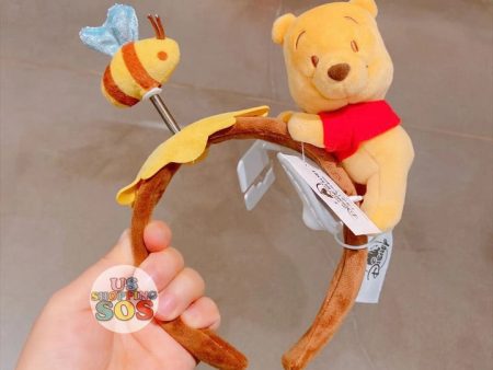 SHDL - Winnie the Pooh Plush Headband x Bee For Cheap