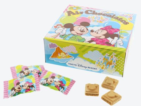 TDR - Tokyo Disneyland  Mickey & Friends  Air Chocolate For Cheap