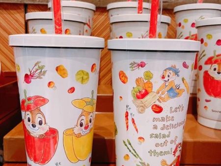 SHDL - Chip & Dale Cold Cup Tumbler Hot on Sale