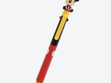 TDR - Mickey Mouse Figure Multi-Colors Pen For Sale