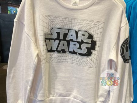 DLR - Star Wars Logo White Pullover (Adult) Discount