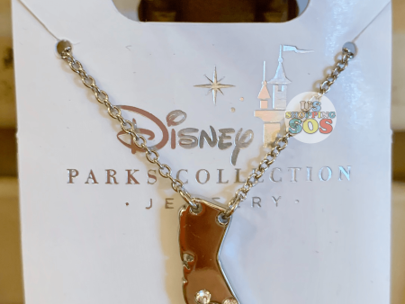 DLR - Disney Parks Jewelry - Swarovski Crystal Mickey California Necklace (Gold) Online Sale