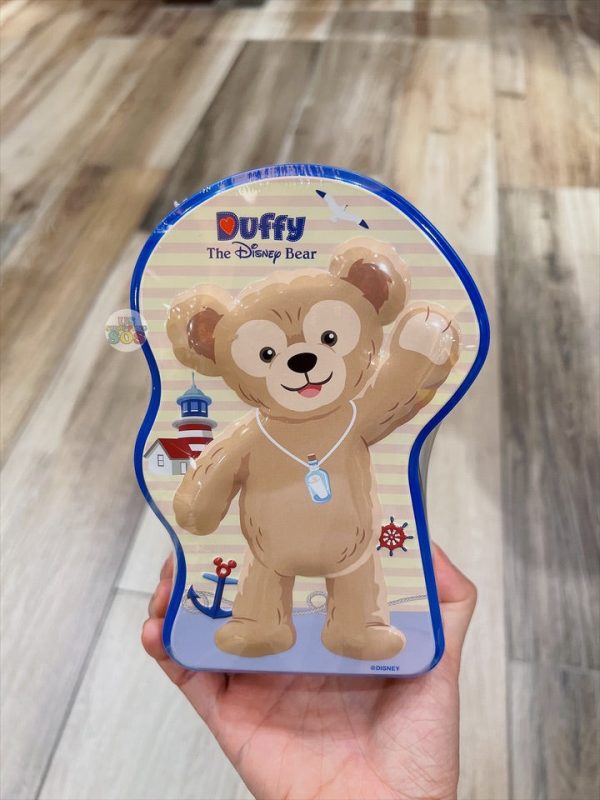 HKDL - Duffy Butter Flavor Cookie Box Fashion