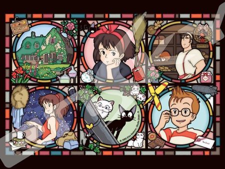 Japan Ensky - Studio Ghibli Puzzle - 208 Pieces Art Crystal - Colico s Newsletter (Kiki s Delivery Service) Discount