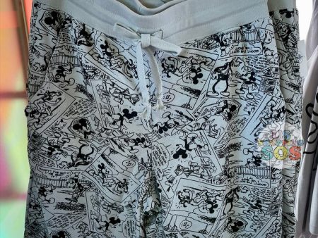 DLR WDW - Comic Style Lounge Shorts - Mickey Mouse (Adult) Sale