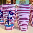 DLR - Mickey & Minnie Story - Minnie Stripes Print Tumbler Online Sale