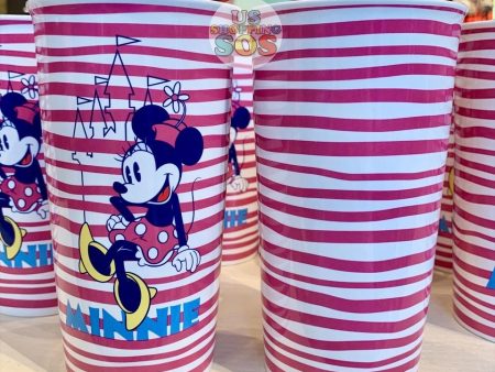 DLR - Mickey & Minnie Story - Minnie Stripes Print Tumbler Online Sale