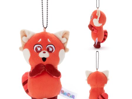 Japan Takara Tomy - Turning Red Panda Plush Keychain Hot on Sale