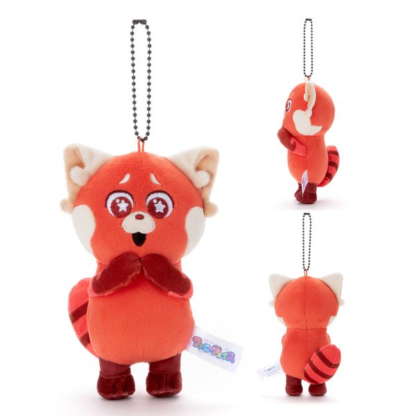 Japan Takara Tomy - Turning Red Panda Plush Keychain Hot on Sale