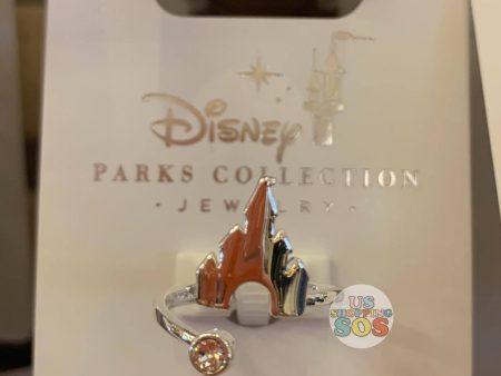 DLR - Disney Parks Jewelry - Crystal Castle Ring (Silver) Fashion