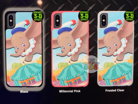 DLR - Custom Made Phone Case - Flying Dumbo (3-D Effect) For Cheap