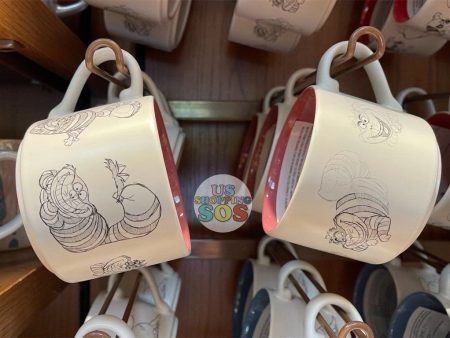 DLR - Character Sketches Mug - Cheshire Cat Supply