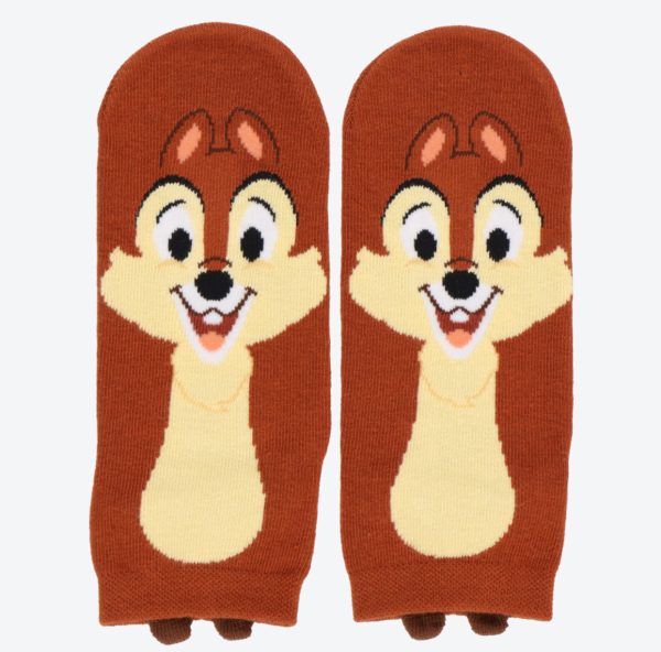 TDR - Chip & Dale 2 Pair Socks Set for Adults (Size: 22- 25 cm) Online Sale