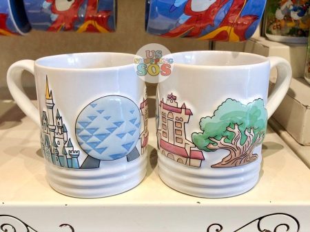 WDW - Walt Disney World Resort Icon Attraction Mug Online Sale