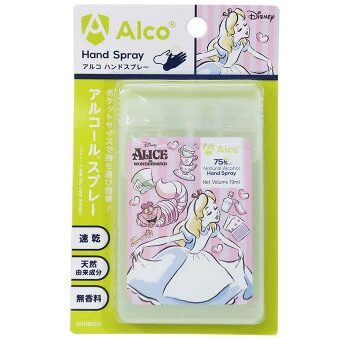 JP x RT  - Alice in the Wonderland Pocket Size Hand Spray Online