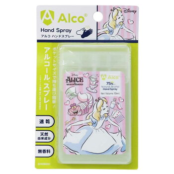 JP x RT  - Alice in the Wonderland Pocket Size Hand Spray Online