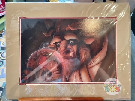 DLR - Disney Art - Beauty and Beast Precious Time by Darren Wilson Hot on Sale