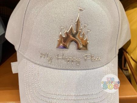 DLR - Castle “My Happy Place” Baseball Cap (Adult) (Light Denim Sparkle) Supply