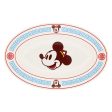 TDR - Mickey Mouse Chinese Tableware Series x Long Plate Fashion