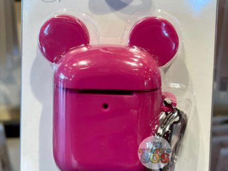 DLR WDW - Headphone Case - Mickey Electrical Pink (AirPods) For Discount