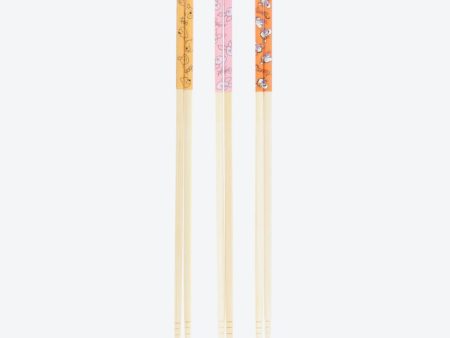 TDR - Winnie the Pooh, Piglet & Tigger Chopsticks Set Online Sale