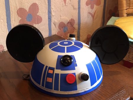 DLR - Star Wars R2-D2 Ear Hat Online