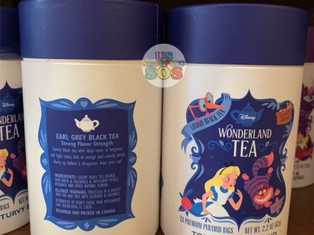 DLR - Disney Wonderland Tea - Topsy Turvy Blend Earl Grey Black Tea (24 Bags) Online