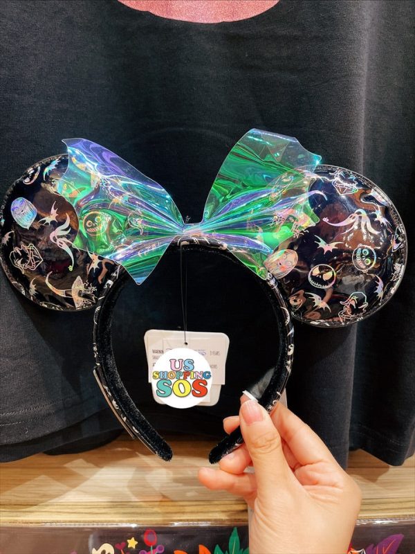 On Hand!!! HKDL - Tim Burton s The Nightmare Before Christmas x Jack Skellington Headband by Loungefly Cheap