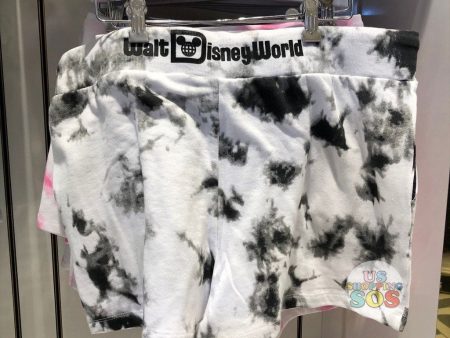 WDW - Tie-Dye  Walt Disney World  Lounge Shorts Black (Adult) Sale