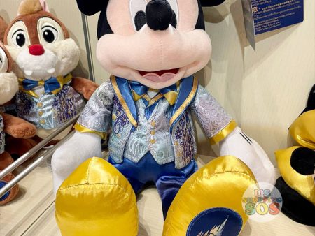 WDW - Walt Disney World 50 Celebration - Mickey Mouse Plush Toy Online