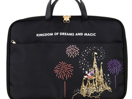 TDR - Tokyo Disney Resort  Kingdom of Dreams and Magic  Mickey Mouse Laptop Case Cheap