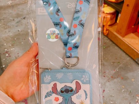 SHDL - Stitch Passholder Lanyard Online Hot Sale