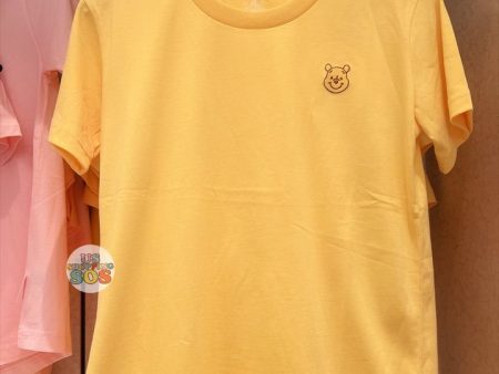 HKDL - Winnie the Pooh Embroidered T Shirt (Adults) Supply