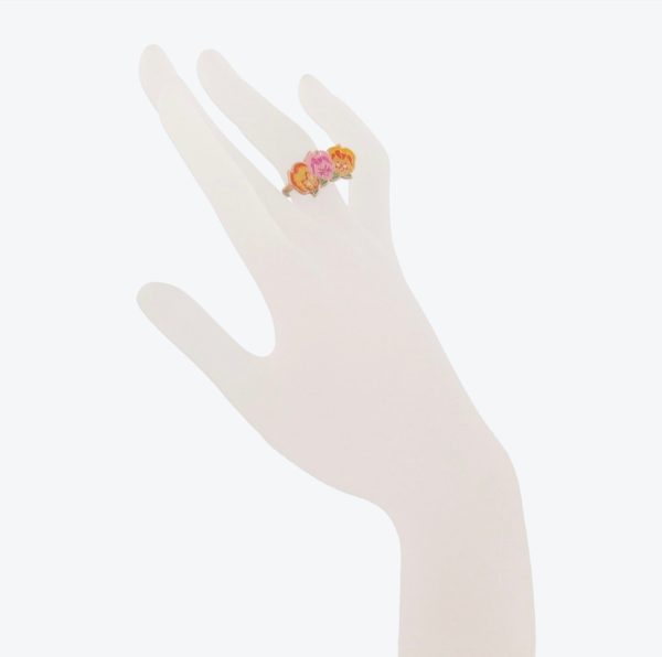 TDR - Alice in the Wonderland Collection - Flowers Rings Set For Cheap