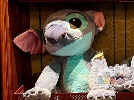 DLR WDW - Stitch Fluffy Plush Toy  (Size XL) Online now