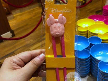 HKDL - Training Chopsticks - Minnie Mouse For Sale