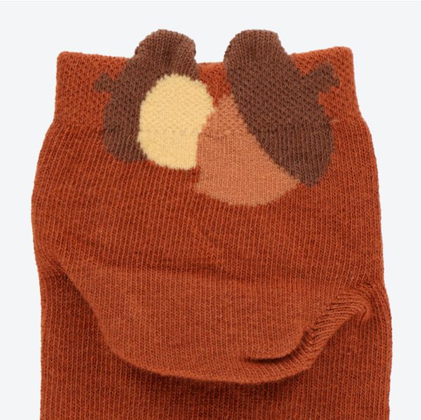 TDR - Chip & Dale 2 Pair Socks Set for Adults (Size: 22- 25 cm) Online Sale