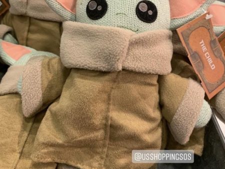 DLR - Star Wars Galaxy’s Edge Plush Toy - The Child (Baby Yoda) Hot on Sale