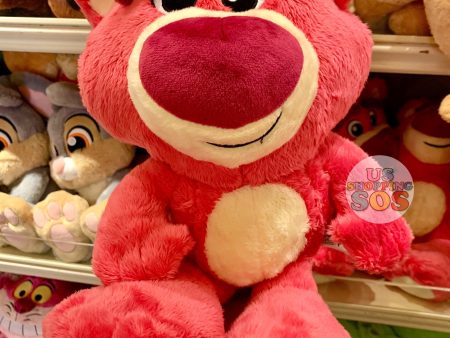 DLR - Big Feet Plush - Lotso (Size M) Online Hot Sale