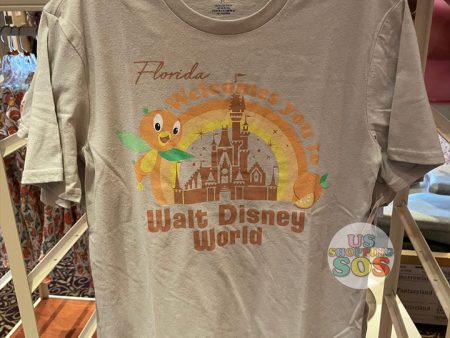 WDW - Walt Disney World 50 Vault - Orange Bird “Welcome You to Walt Disney World” Mocha T-shirt (Adult) For Discount