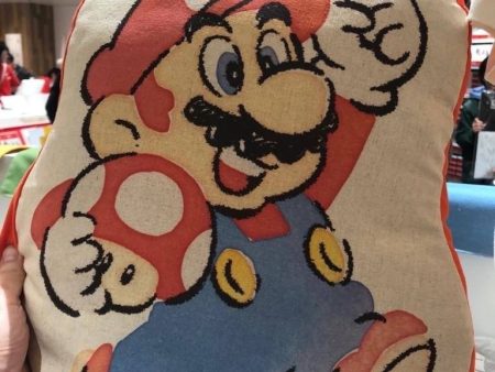 Japan Nintendo - Super Mario Cushion x Mario Cheap